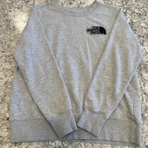 The North Face Women's Sweater Size Small Embroidered Spell Out NICE LOOK!!